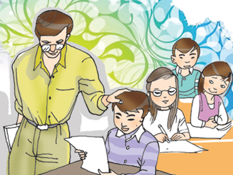 Ông thầy Căng gu ru